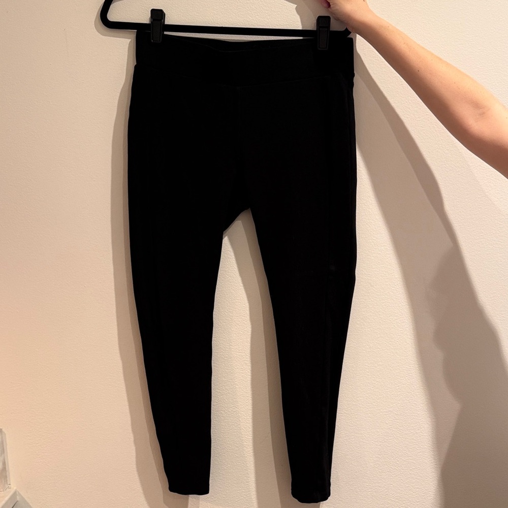 Classic Black High-Waist Leggings